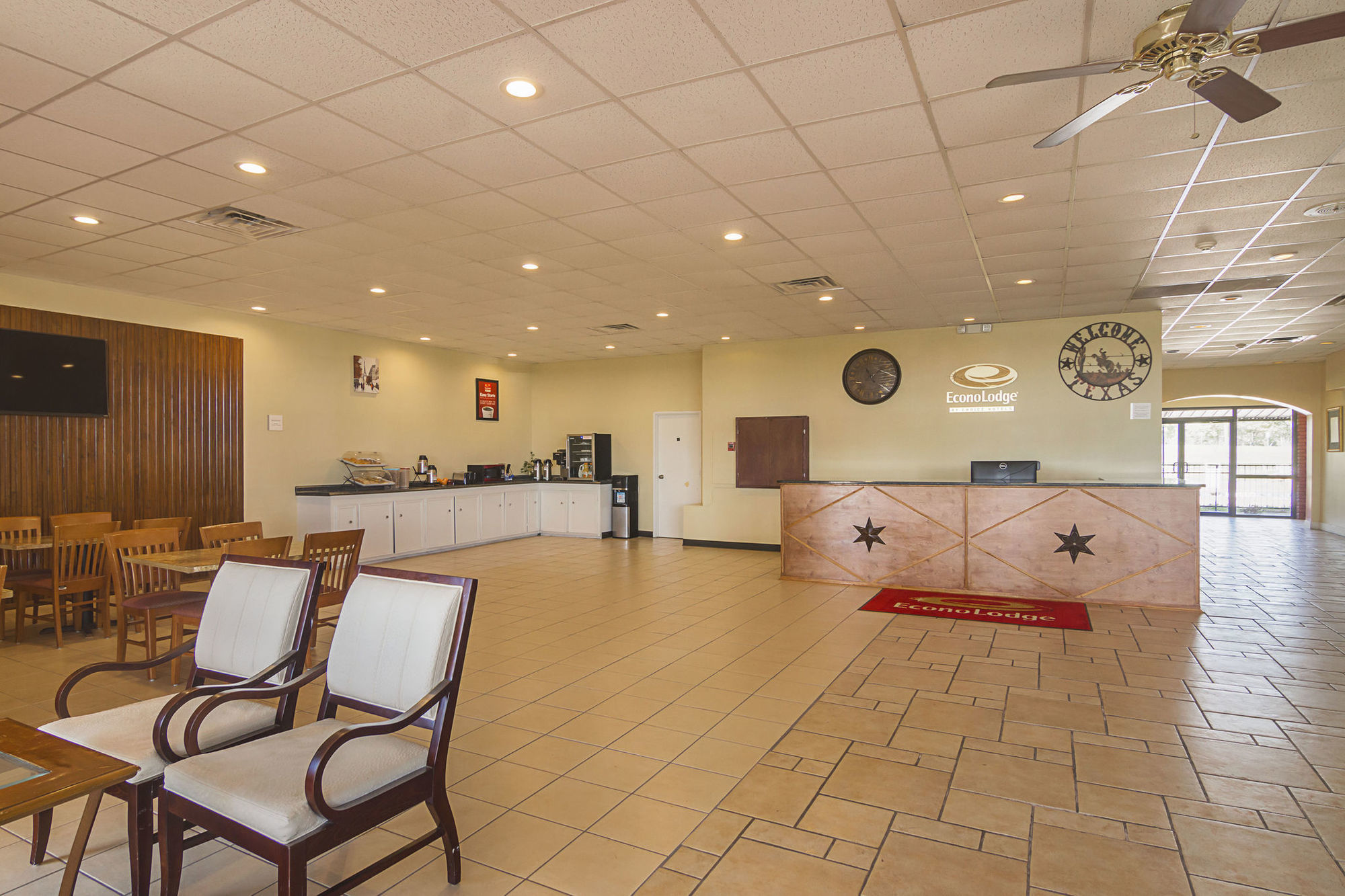 Econo Lodge Sulphur Springs I-30 Εσωτερικό φωτογραφία